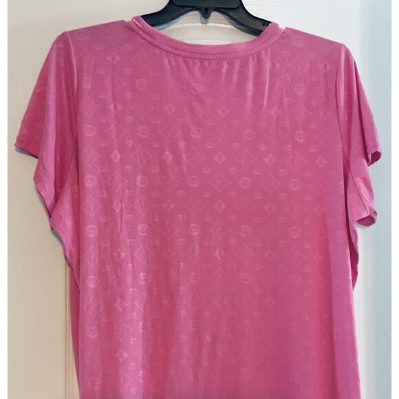 Juicy Couture Women's Sleepwear Dress Size 1X Light Pink (JC Logo) - Picture 4 of 6